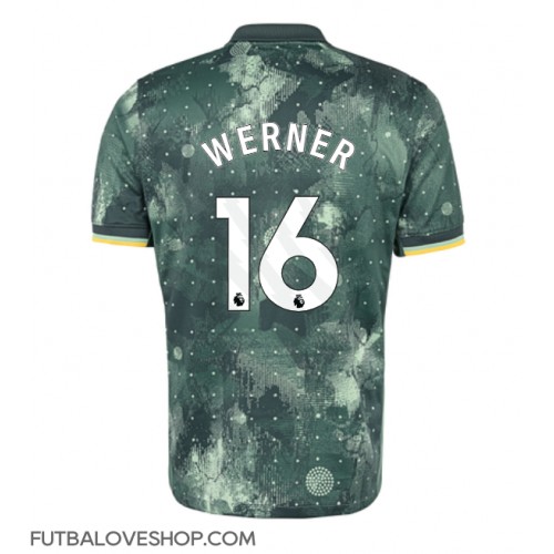 Dres Tottenham Hotspur Timo Werner #16 Tretina 2024-25 Krátky Rukáv